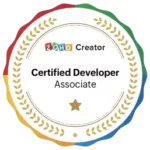 certified associate user medal