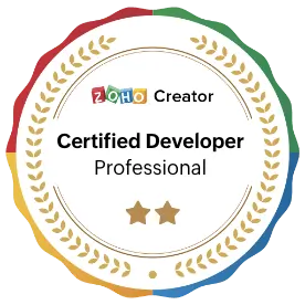 certified developer professional medal