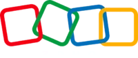 zoho logo white