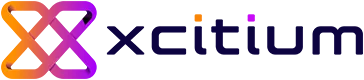 Xcitium Logo Horizontal Dark