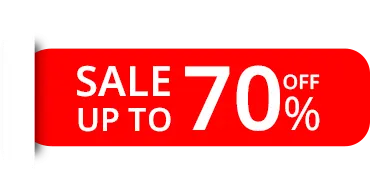 Sale to up 70