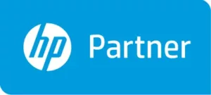 HP partner logo